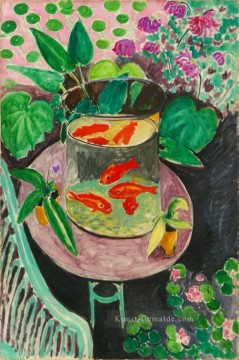 Stillleben Werke - Goldfisch abstrakte Fauvismus Henri Matisse moderne Dekor Stillleben